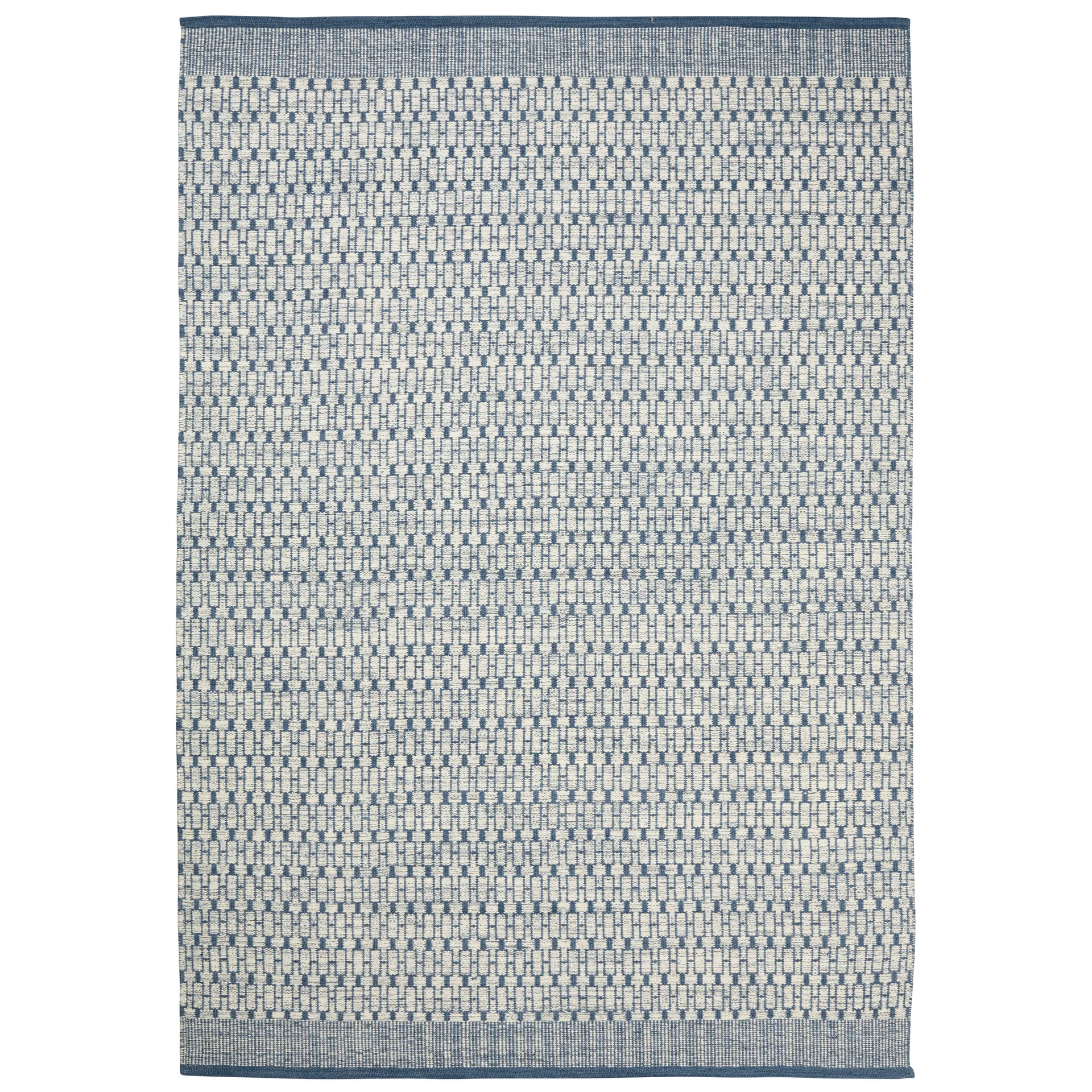 마히 러그 200x300 cm, Off white-blue Chhatwal & Jonsson | 샤트왈앤존슨