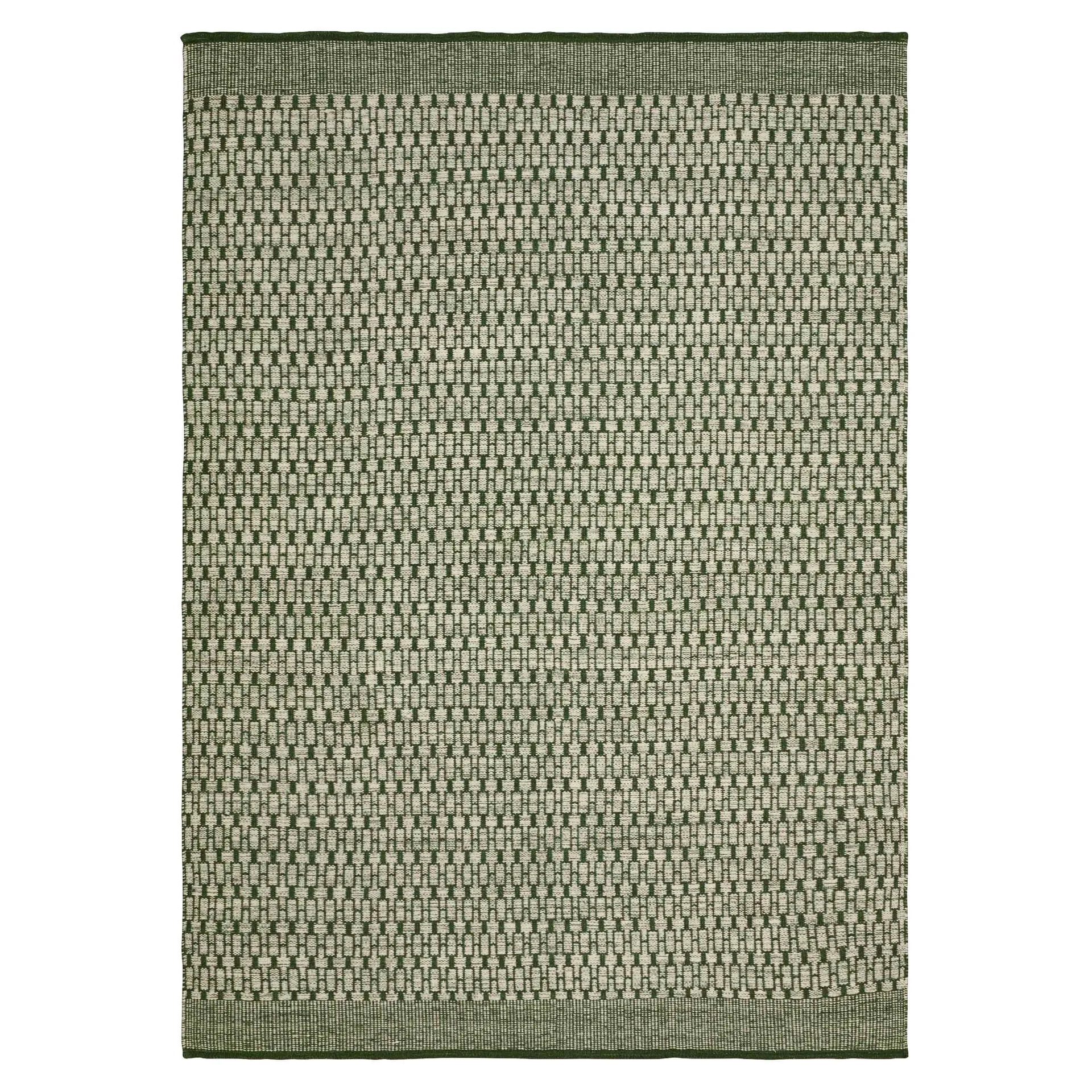 마히 러그 200x300 cm, off white-green Chhatwal & Jonsson | 샤트왈앤존슨