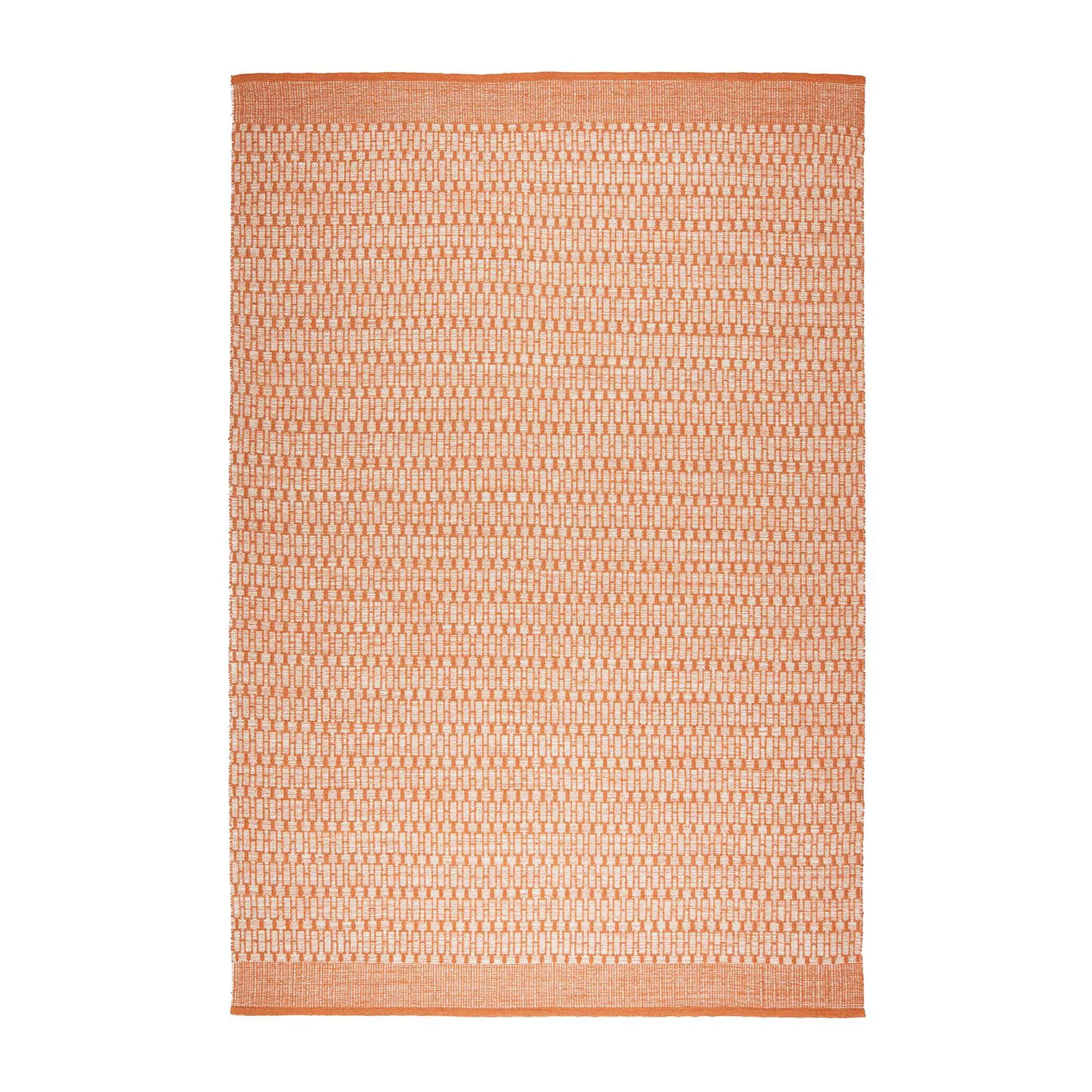 마히 러그 200x300 cm, Off white-orange Chhatwal & Jonsson | 샤트왈앤존슨