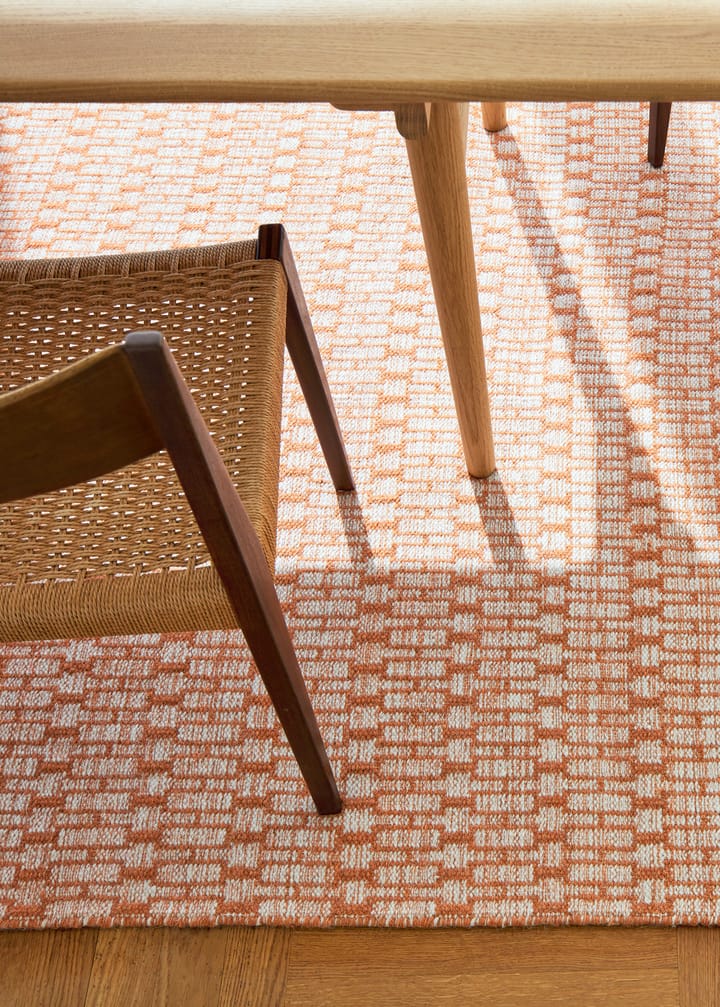 마히 러그 200x300 cm - Off white-orange - Chhatwal & Jonsson | 샤트왈앤존슨