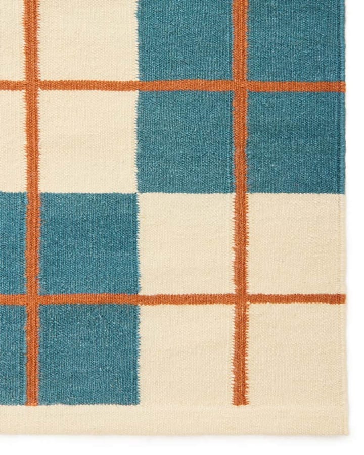 하벨리 러그 230x320 cm, Heaven blue-light khaki-rust Chhatwal & Jonsson | 샤트왈앤존슨