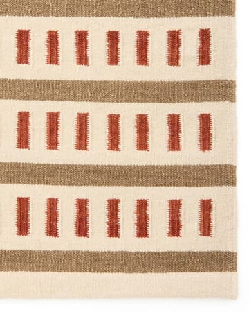 라다크 울 러그 230x320 cm - Off white-beige-rust - Chhatwal & Jonsson | 샤트왈앤존슨
