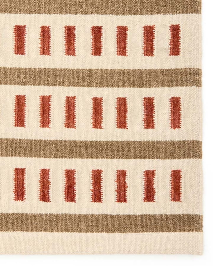 라다크 울 러그 230x320 cm, Off white-beige-rust Chhatwal & Jonsson | 샤트왈앤존슨