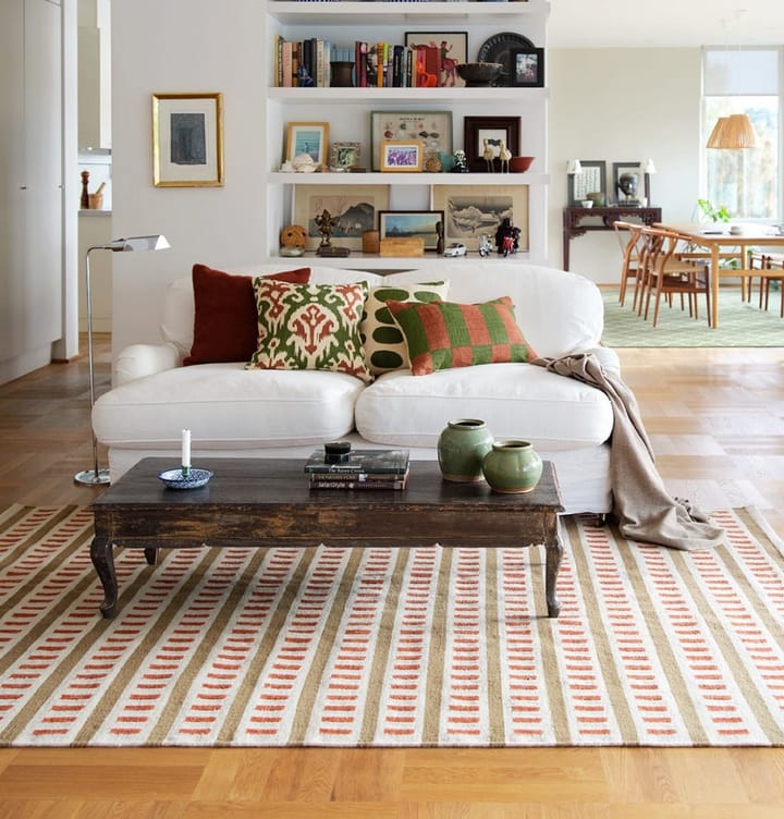 라다크 울 러그 230x320 cm, Off white-beige-rust Chhatwal & Jonsson | 샤트왈앤존슨