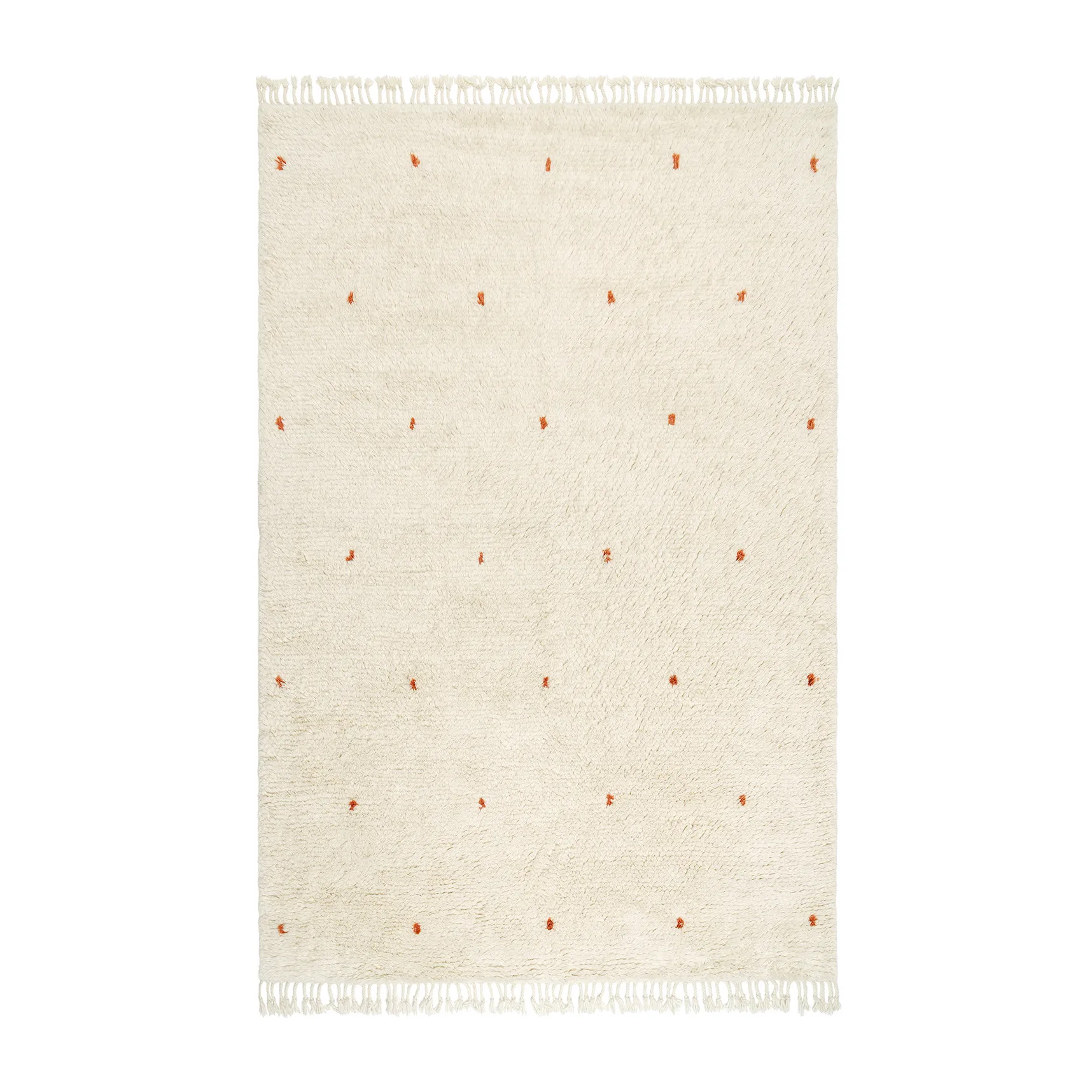라비 러그 230x320 cm, Off white-orange Chhatwal & Jonsson | 샤트왈앤존슨