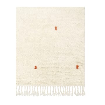라비 러그 230x320 cm - Off white-orange - Chhatwal & Jonsson | 샤트왈앤존슨