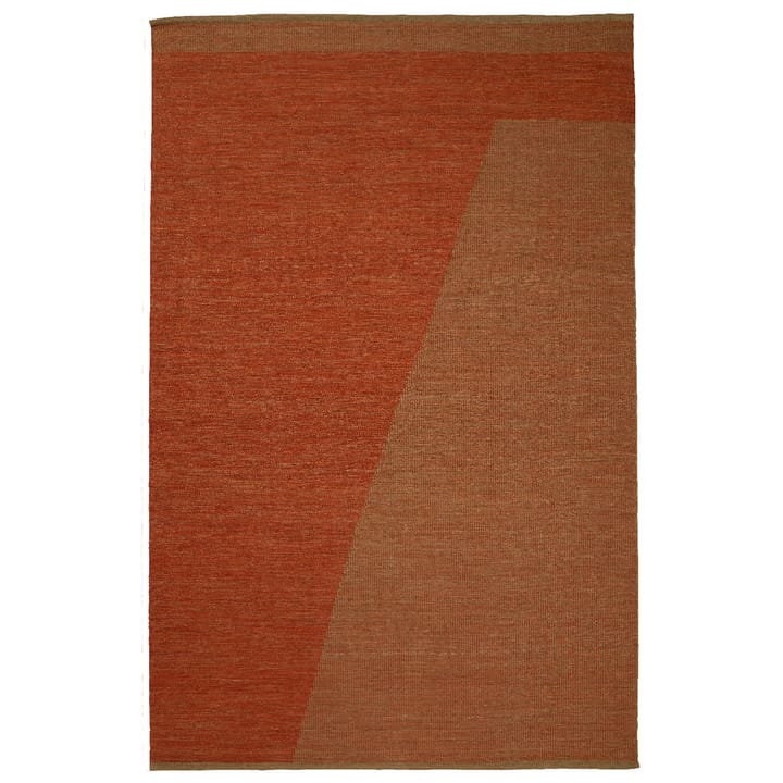 우나 울 카펫 230x320 cm - rust-beige - Chhatwal & Jonsson | 샤트왈앤존슨
