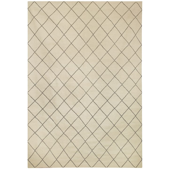 다이아몬드 러그 230x336 cm - Off white-grey - Chhatwal & Jonsson | 샤트왈앤존슨