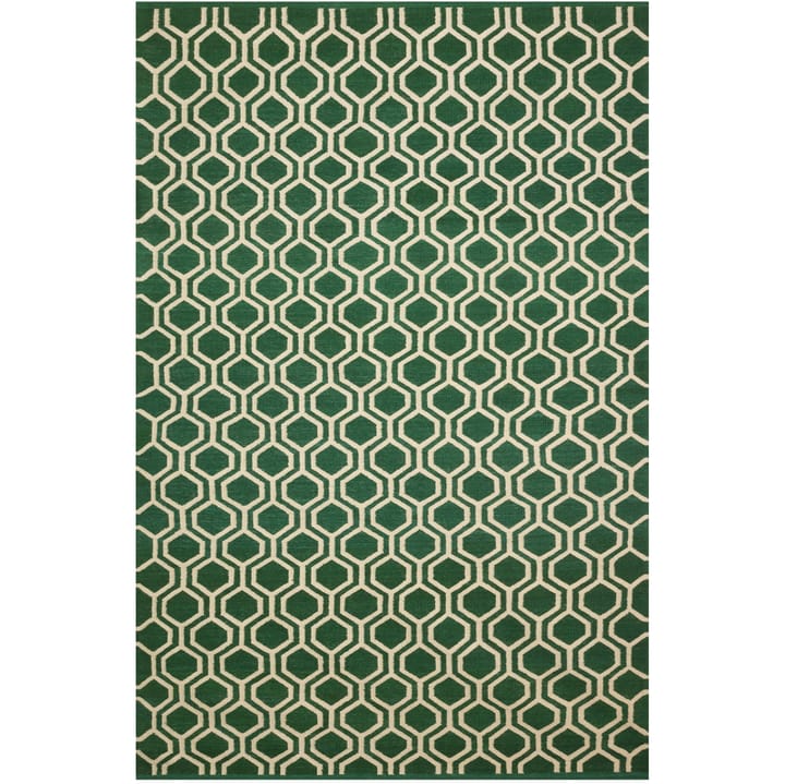 바라나시 러그  234x323 cm, Green-off white Chhatwal & Jonsson | 샤트왈앤존슨