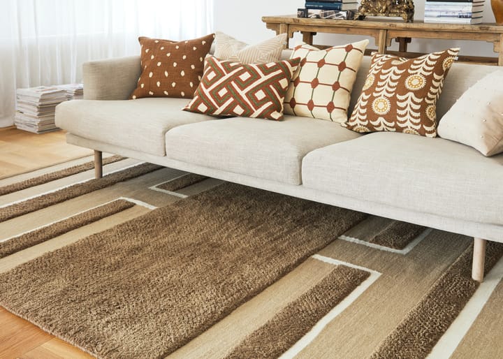 베다 러그 250x350 cm, Mocha-beige-off white Chhatwal & Jonsson | 샤트왈앤존슨