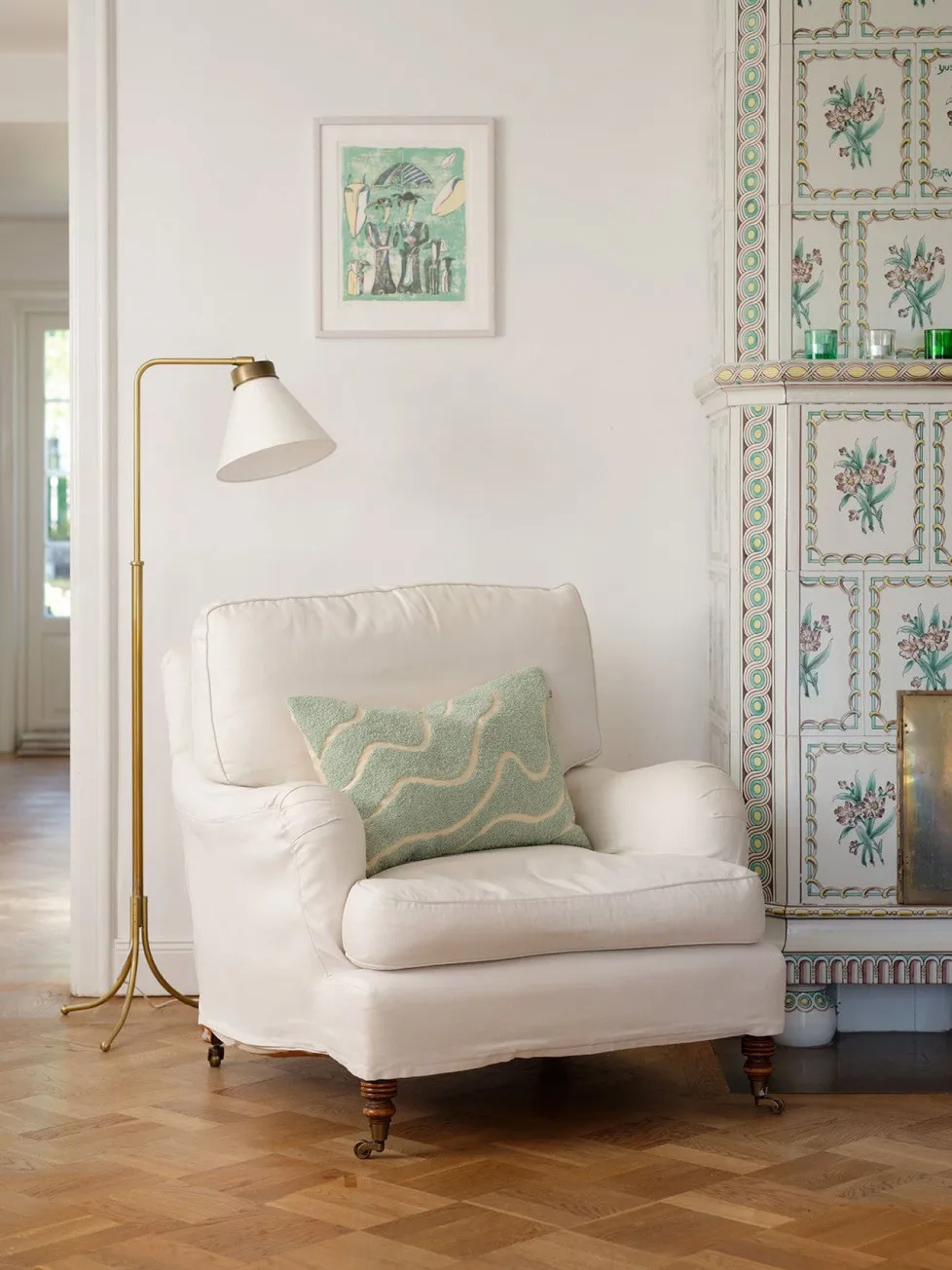 카시 필로우케이스 40x60 cm, Aqua Chhatwal & Jonsson | 샤트왈앤존슨