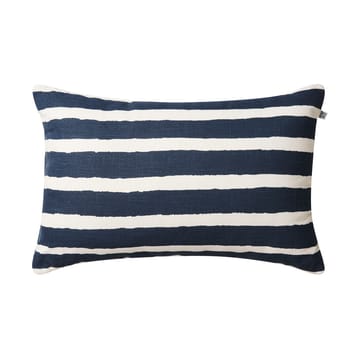 블록 스트라이프 아웃도어 쿠션 40x60 cm - Blue-off white - Chhatwal & Jonsson | 샤트왈앤존슨