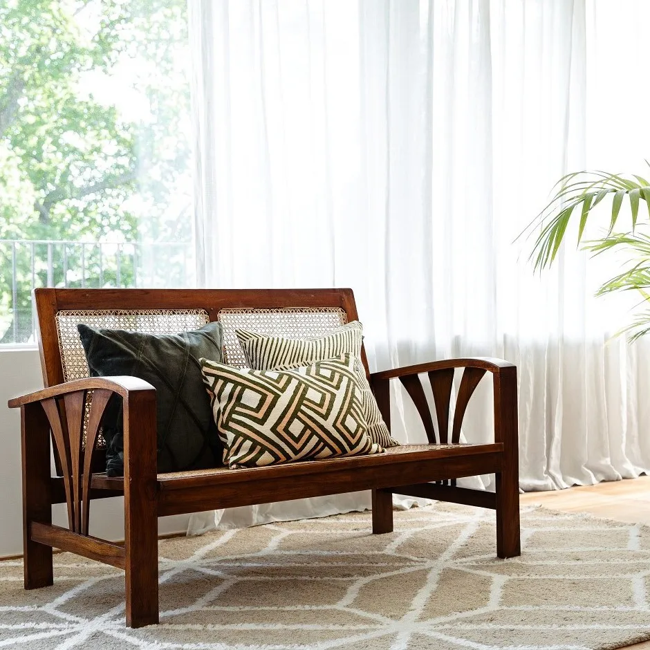 랑카 쿠션 커버 40x60 cm, cactus green-rose Chhatwal & Jonsson | 샤트왈앤존슨