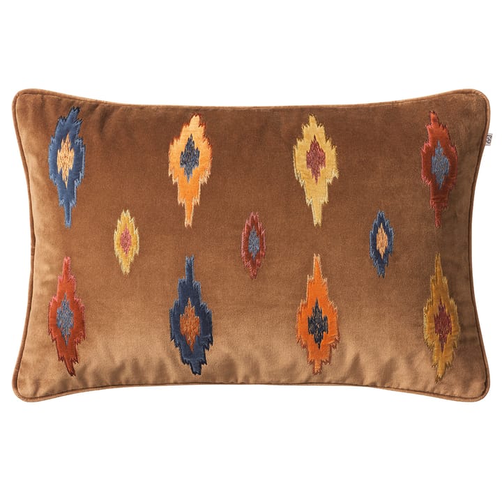 디퓨 쿠션 커버 40x60 cm - cognac multi - Chhatwal & Jonsson | 샤트왈앤존슨