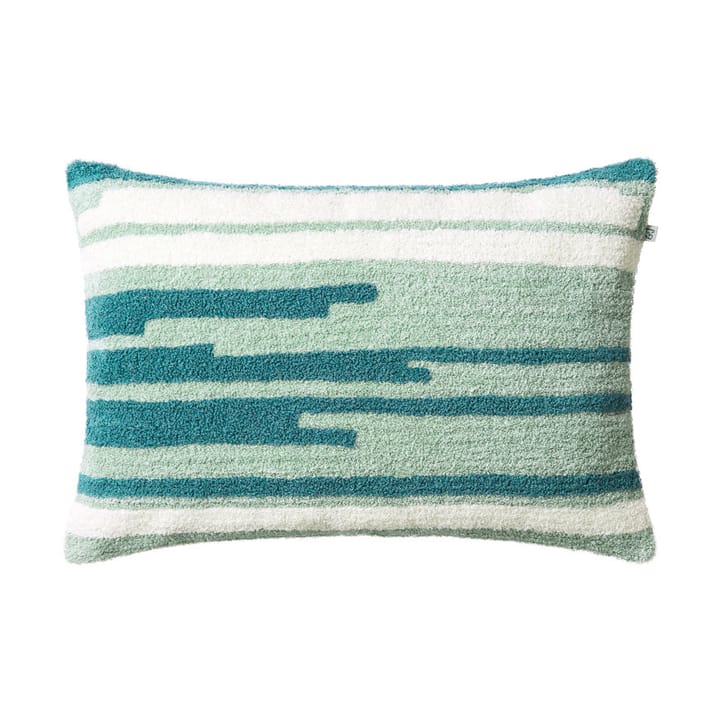 스트라이프 아시스 쿠션 커버 40x60 cm - Heaven blue-aqua-off white - Chhatwal & Jonsson | 샤트왈앤존슨
