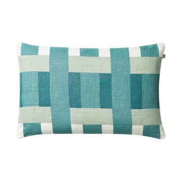 베나라스 쿠션 커버 40x60 cm - Heaven blue-aqua-palace blue - Chhatwal & Jonsson | 샤트왈앤존슨