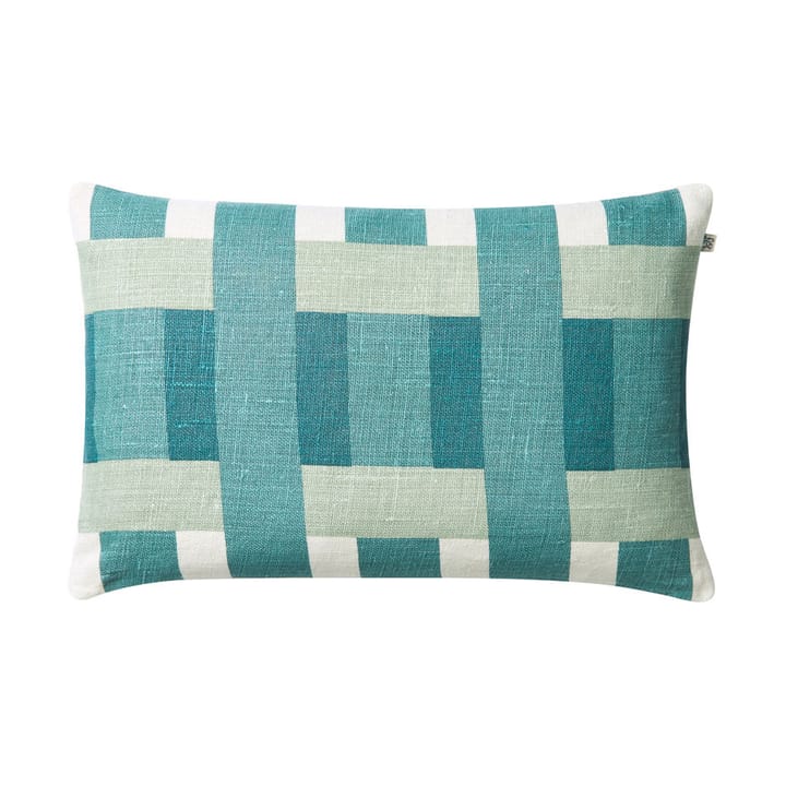 베나라스 쿠션 커버 40x60 cm - Heaven blue-aqua-palace blue - Chhatwal & Jonsson | 샤트왈앤존슨