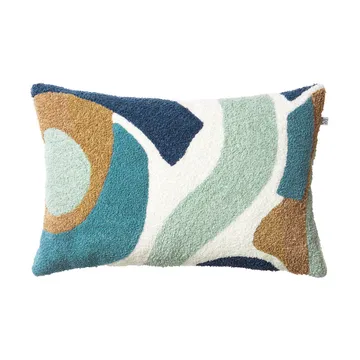 산스크리티 쿠션 커버 40x60 cm - Heaven blue-offwhite-sand-aqua - Chhatwal & Jonsson | 샤트왈앤존슨