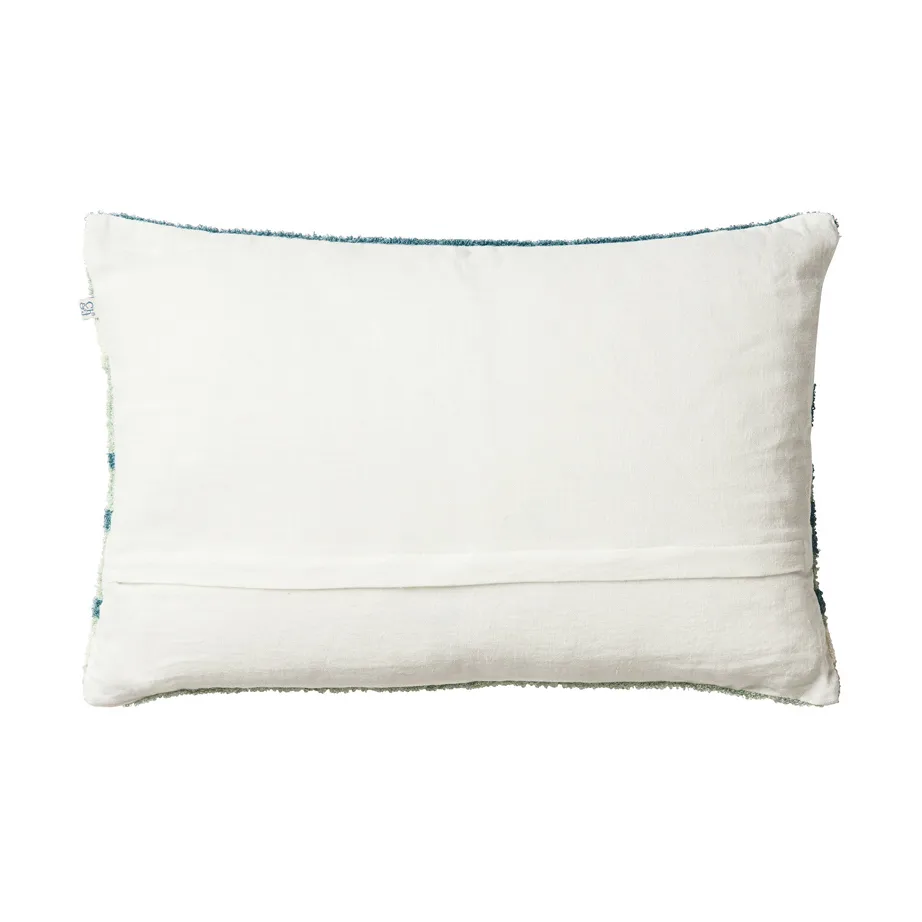 산스크리티 쿠션 커버 40x60 cm, Heaven blue-offwhite-sand-aqua Chhatwal & Jonsson | 샤트왈앤존슨