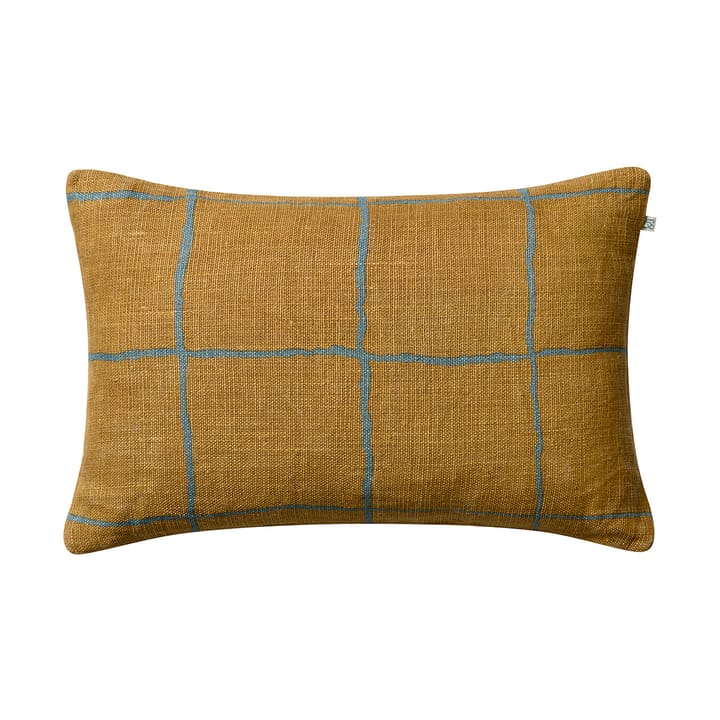 차크라 쿠션 커버 40x60 cm - Khaki-heaven blue - Chhatwal & Jonsson | 샤트왈앤존슨