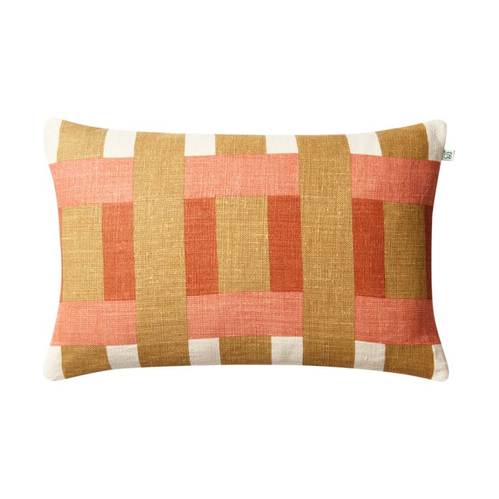 베나라스 쿠션 커버 40x60 cm, Khaki-rose-apricot orange Chhatwal & Jonsson | 샤트왈앤존슨