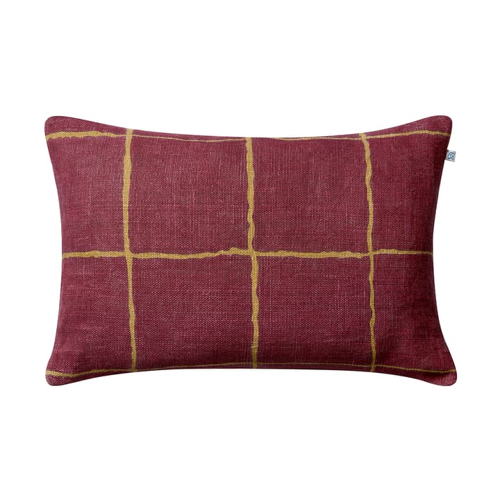 차크라 쿠션 커버 40x60 cm - Ruby-masala yellow - Chhatwal & Jonsson | 샤트왈앤존슨