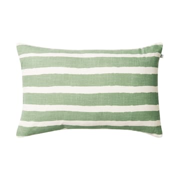 블록 스트라이프 아웃도어 쿠션 40x60 cm - Sage-off white - Chhatwal & Jonsson | 샤트왈앤존슨