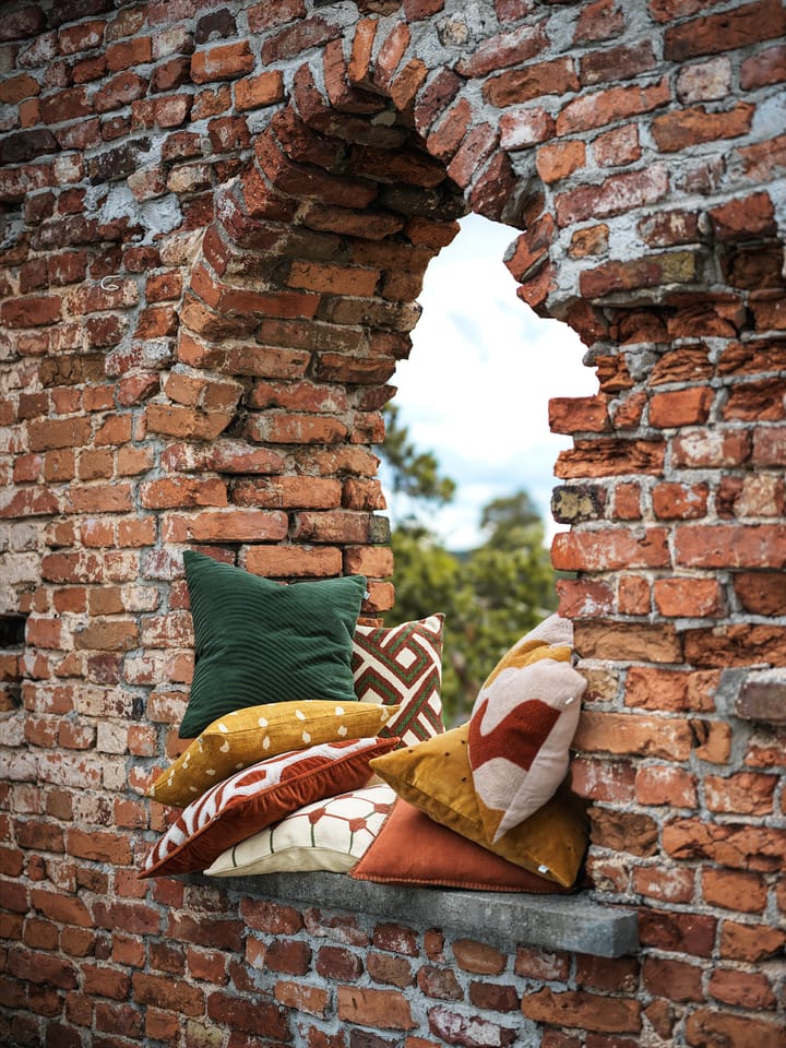 �로디 쿠션커버 40x60 cm, Terracotta-tan-masala yellow Chhatwal & Jonsson | 샤트왈앤존슨