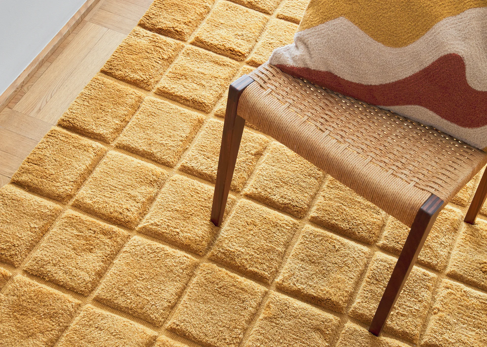 로디 쿠션커버 40x60 cm, Terracotta-tan-masala yellow Chhatwal & Jonsson | 샤트왈앤존슨