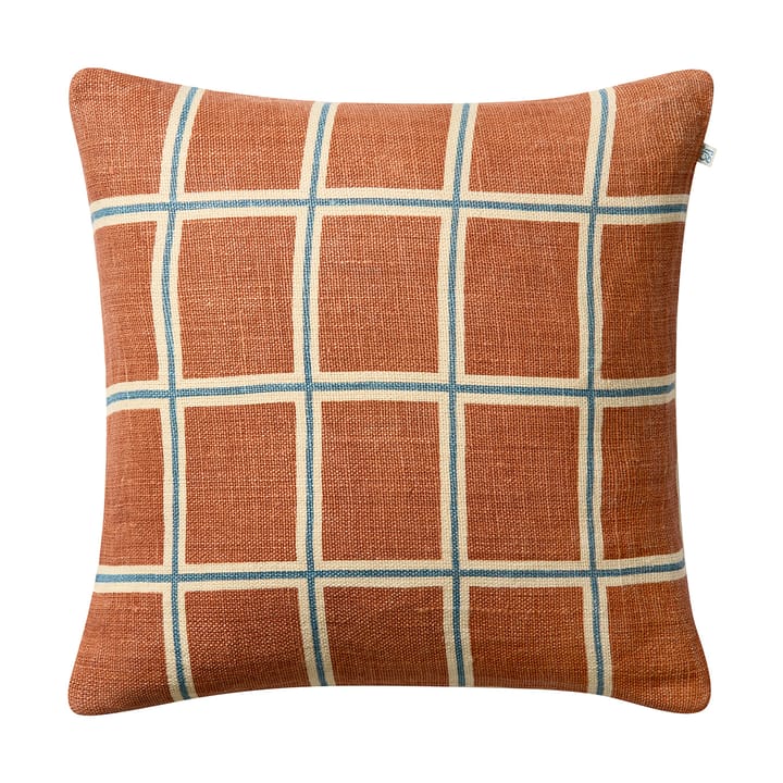 라하 쿠션 커버 50x50 cm - Apricot orange-heaven blue - Chhatwal & Jonsson | 샤트왈앤존슨