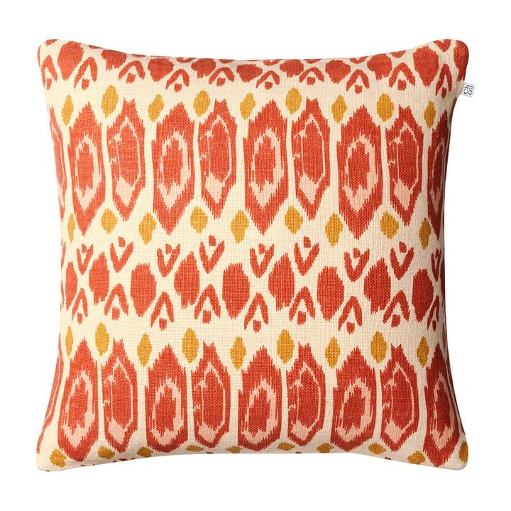 이카트 봄베이 베개커버 50x50 cm, Apricot orange-rose-yellow Chhatwal & Jonsson | 샤트왈앤존슨