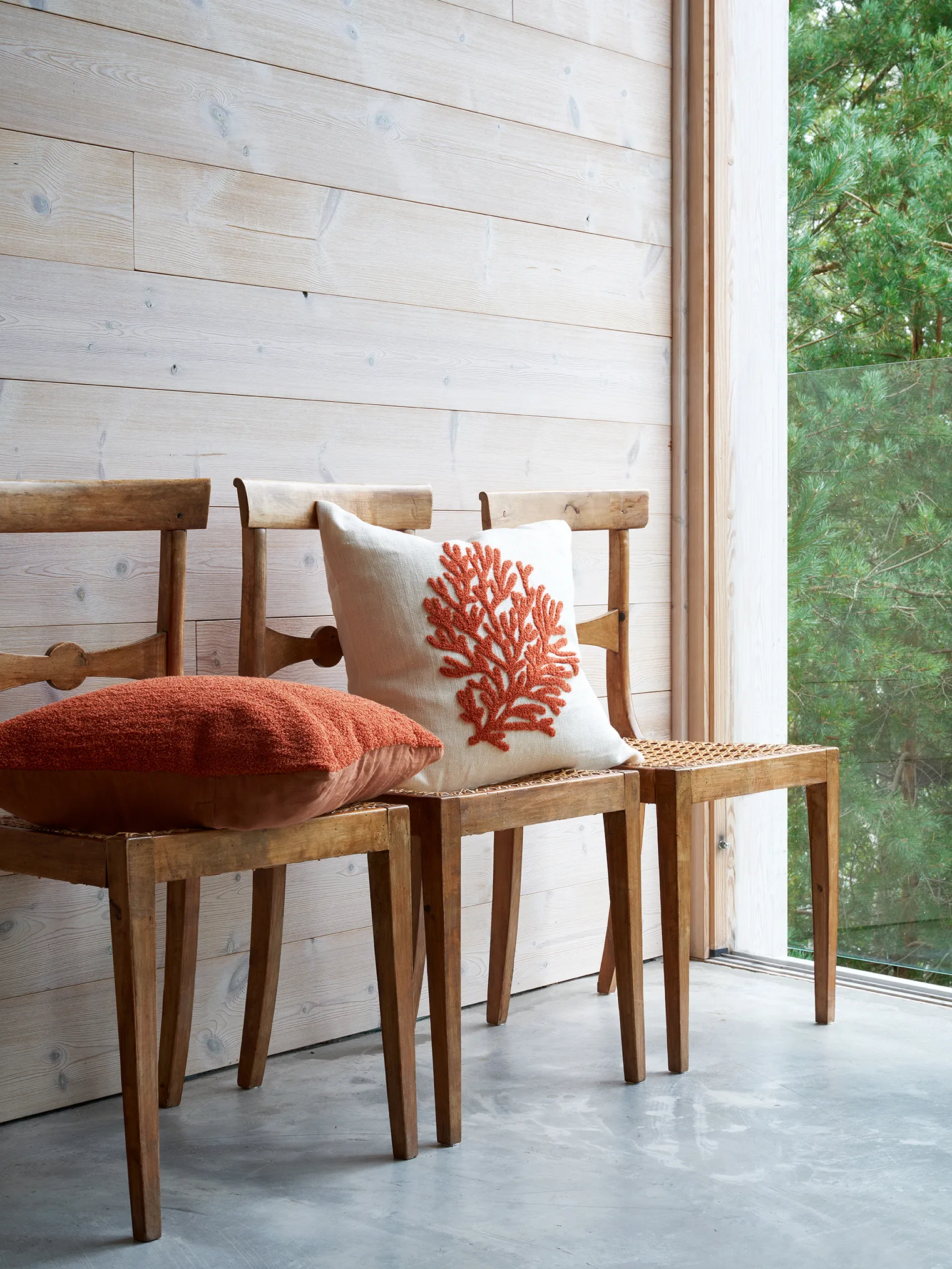 마니 쿠션 커버 50x50 cm, Apricot Orange Chhatwal & Jonsson | 샤트왈앤존슨