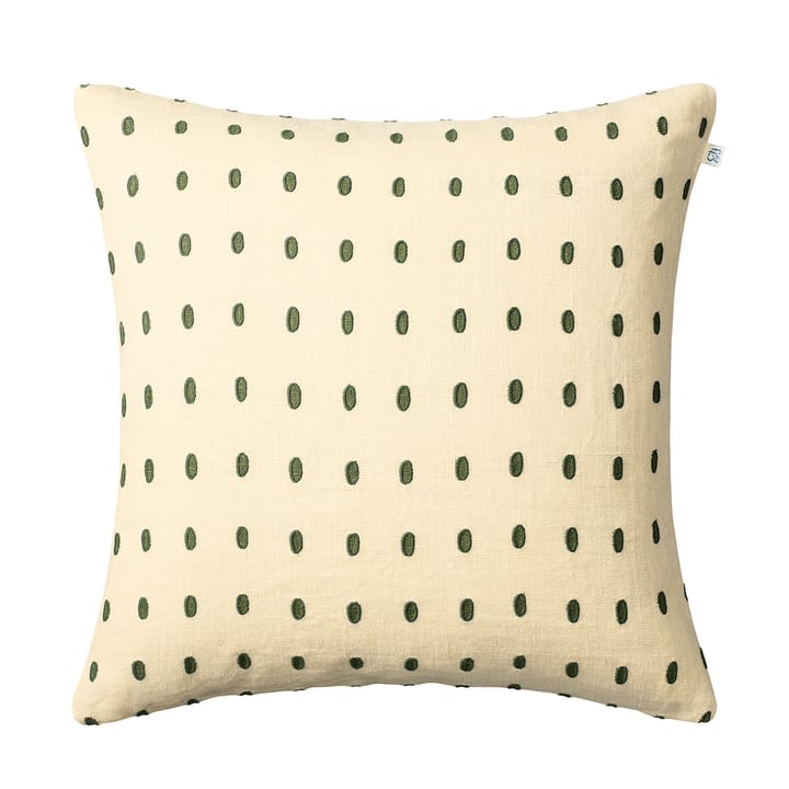 드롭 쿠션 커버 50x50 cm, beige-green-green Chhatwal & Jonsson | 샤트왈앤존슨