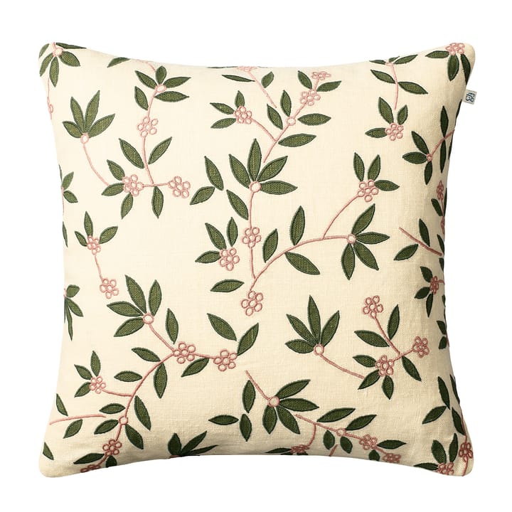 지타 쿠션 커버 50x50 cm, beige-green-rose Chhatwal & Jonsson | 샤트왈앤존슨