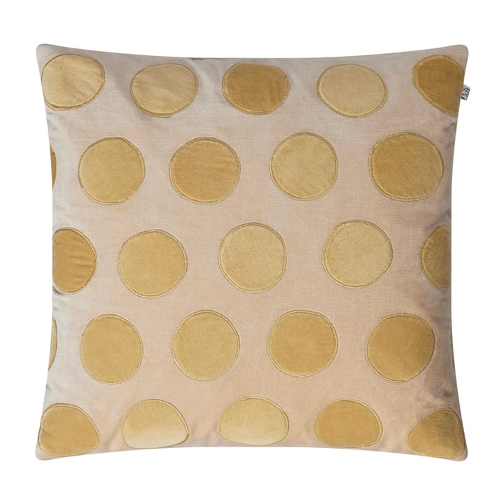 써클 쿠션 커버 50x50 cm, beige-spicy yellow Chhatwal & Jonsson | 샤트왈앤존슨