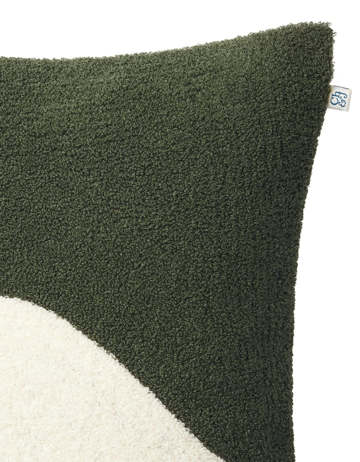 요기 쿠션커버 50x50 cm, Cactus green-off white Chhatwal & Jonsson | 샤트왈앤존슨