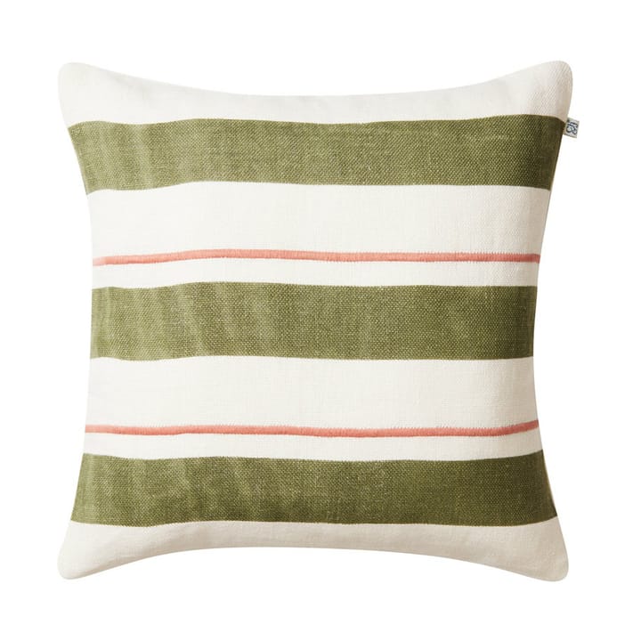 아삼 쿠션 커버 50x50 cm - Cactus green-rose - Chhatwal & Jonsson | 샤트왈앤존슨
