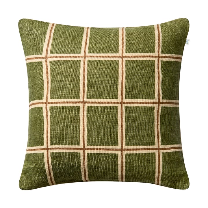라하 쿠션 커버 50x50 cm - Cactus green-taupe - Chhatwal & Jonsson | 샤트왈앤존슨