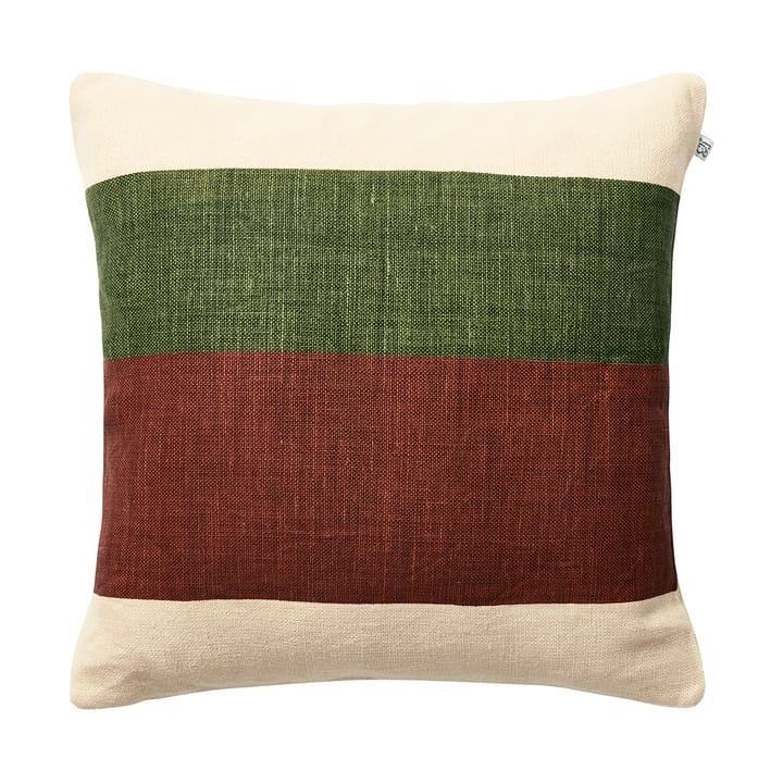 쿠마르 필로우케이스 50x50 cm, Cactus Green-Terracotta Chhatwal & Jonsson | 샤트왈앤존슨
