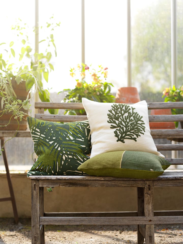 코랄 베개커버 50x50 cm, Cactus green Chhatwal & Jonsson | 샤트왈앤존슨