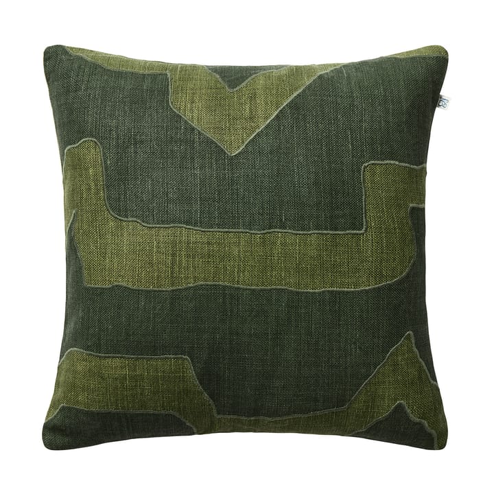 시킴 필로우케이스 50x50 cm - Forest Green-Green - Chhatwal & Jonsson | 샤트왈앤존슨