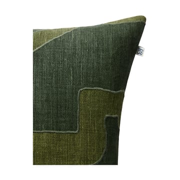 시킴 필로우케이스 50x50 cm - Forest Green-Green - Chhatwal & Jonsson | 샤트왈앤존슨