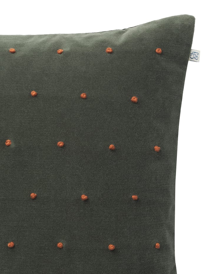 로마 쿠션커버 50x50 cm, Forest green-terracotta Chhatwal & Jonsson | 샤트왈앤존슨
