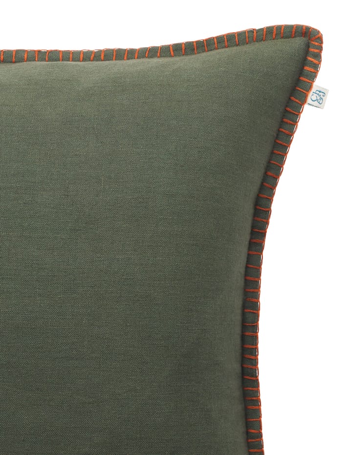 아룬 쿠션커버 50x50 cm, Forest green-terracotta Chhatwal & Jonsson | 샤트왈앤존슨