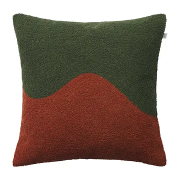 요기 쿠션커버 50x50 cm - Forest green-terracotta - Chhatwal & Jonsson | 샤트왈앤존슨