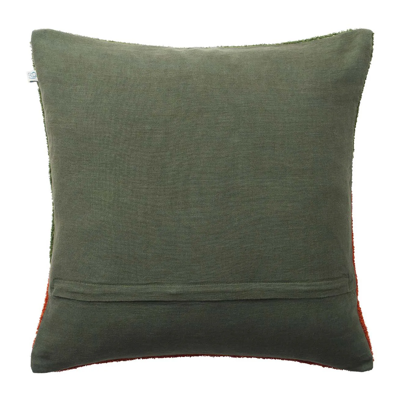요기 쿠션커버 50x50 cm, Forest green-terracotta Chhatwal & Jonsson | 샤트왈앤존슨