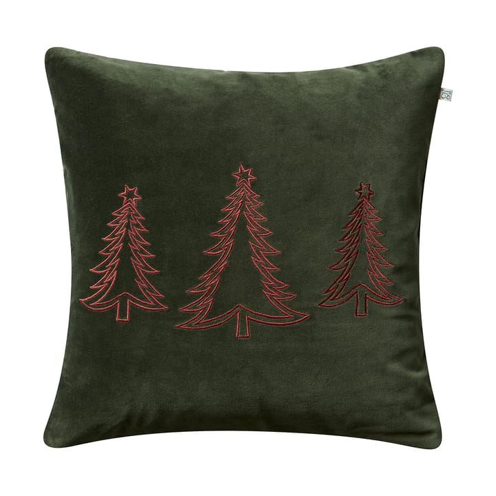 파인 트리 쿠션 커버 50x50 cm, Forest green Chhatwal & Jonsson | 샤트왈앤존슨