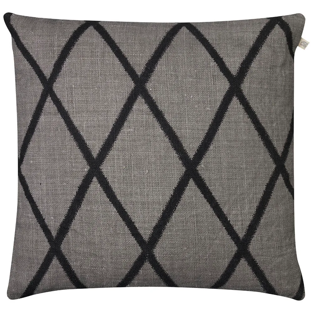 이캐트 오리사 베개커버 50x50 cm, Grey-black Chhatwal & Jonsson | 샤트왈앤존슨