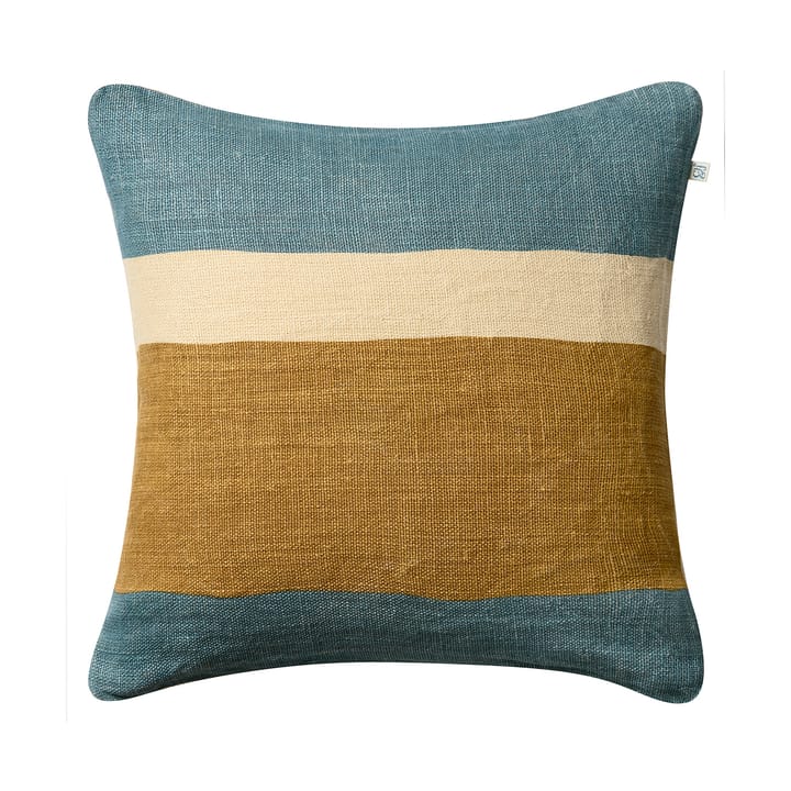 마날리 쿠션 커버 50x50 cm - Heaven blue-khaki - Chhatwal & Jonsson | 샤트왈앤존슨