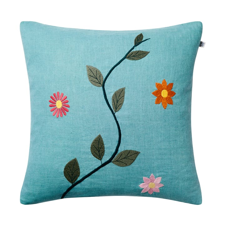 블룸 쿠션 커버 50x50 cm - Heaven Blue - Chhatwal & Jonsson | 샤트왈앤존슨